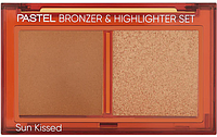 Набор Pastel Profashion Bronzer & Highlighter Sun Kissed 02 Tan