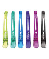 Затискачі пластикові (6 шт) Hairway 42043