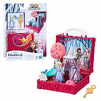 Игровой набор Холодное сердце 2 Шкатулка "Зачарованный лес" Принцессы Дисней Мини-кукла Frozen Hasbro E8799
