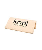 Плед з логотипом Kodi professional у чохлі (колір: бежевий)
