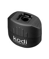 Точилка для косметичних олівців Kodi, чорна матова, з одним лезом