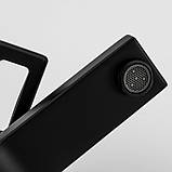 Змішувач для умивальника GAPPO G1017-6, чорний, фото 4