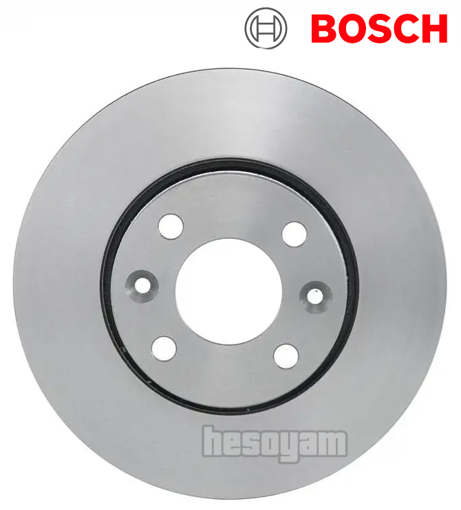 Передній гальмівний диск Vesta, X-Ray, Dokker, Lodgy, Citan, Kangoo, Clio 4 (402061200R) Bosch 0986479556, фото 1