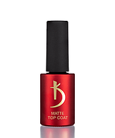 Матове верхнє покриття топ/фініш для гель-лаку, 7 мл - Matte Top Coat Velour Kodi professional