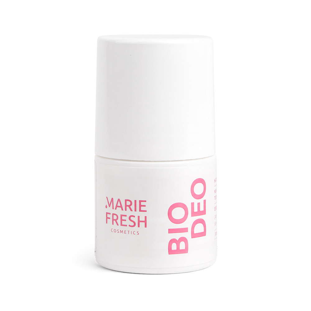 Роликовий біодезодорант Marie Fresh з гідролатом чайного дерева та ментолом 50 мл, фото 1