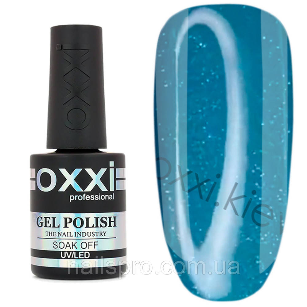 Камуфлююча база для гель-лаку Oxxi Professional Lurex Base 10 мл, № 06