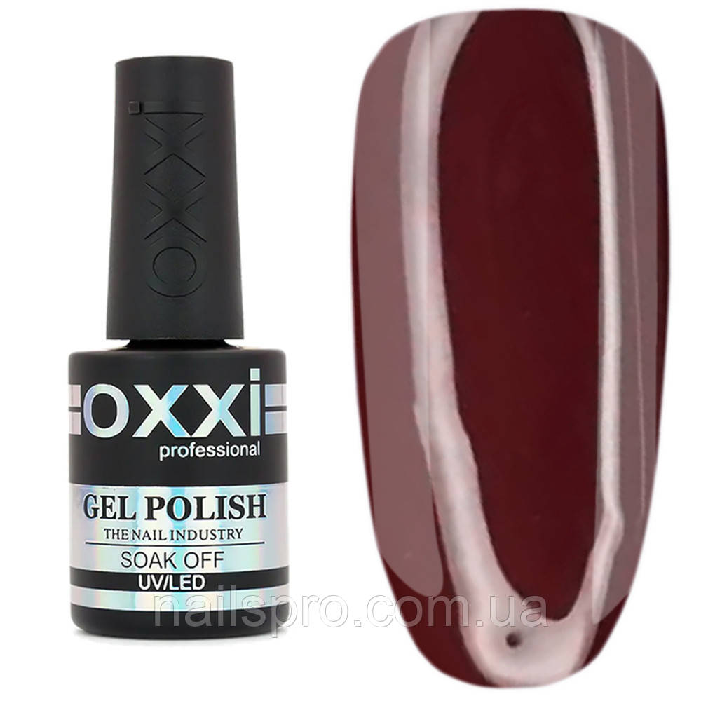 Камуфлююча кольорова база для гель-лаку Oxxi Professional Color Base 15 мл № 18