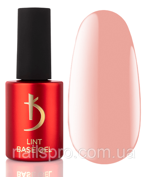 База для гель-лаку Kodi Lint base gel "Delicate Rose", 15мл