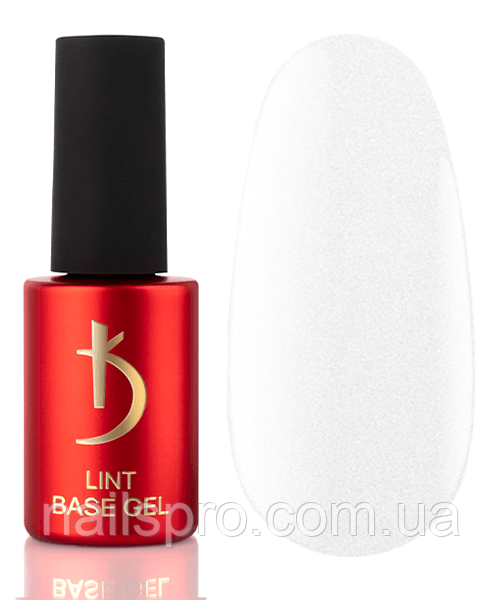 База для гель-лаку Kodi Lint base gel "Shine Milk", 7мл