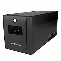 ИБП LogicPower LPM-1100VA-P, Lin.int., AVR, 4 x евро, пластик