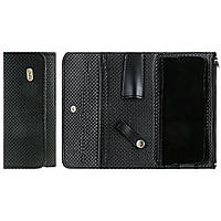 Футляр для перукарських інструментів SPL 77407BU "Чорний Хуго"