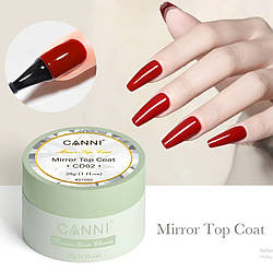 Топове покриття CANNI Mirror Top Coat, 28 г
