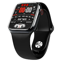 Умные смарт часы Smart Watch GS8 Pro Max 45mm смарт-часы с украинским языком и функцией звонка черные