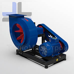 Вентилятор радіальний пиловий ВРП-4 (420)