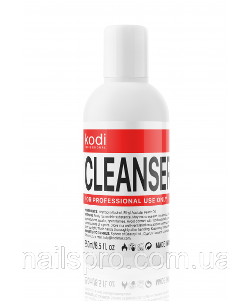 Рідина для зняття липкості Kodi Cleanser 250мл