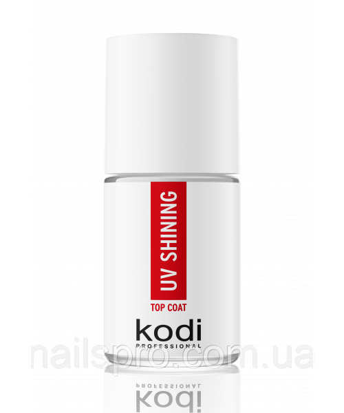 UV Shinning Top coat (верхнє покриття для акрилових нігтів) 15 мл