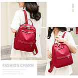 Рюкзак дівчина Нейлонова тканина Модний новий фасон Міський рюкзак стильний тільки опт, фото 3