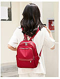 Рюкзак дівчина Нейлонова тканина Модний новий фасон Міський рюкзак стильний тільки опт, фото 2