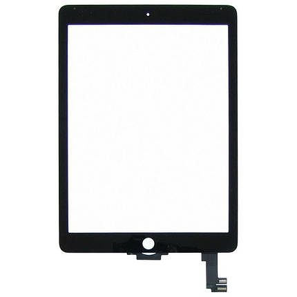 Тачскрин для Apple iPad Air 2 (A1566/A1567) чорний, фото 1