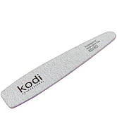 №143 Пилка для ногтей Kodi конусная 80/80 (цвет: светло-серый, размер:178/32/4)