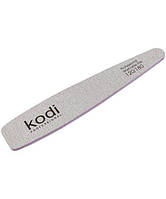№152 Пилка для ногтей Kodi конусная 120/180 (цвет: светло-серый, размер:178/32/4)