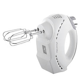 Міксер ручний Kamille 250W KM-6751 білий