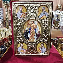 Велике службове Євангеліє (україській мова) 36x26cm