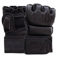 Детские перчатки для смешанных единоборств MMA Venum PU р-рXXS-XS, черные