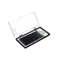 Вії Kodi C 0.07 (16 рядів: 13 мм), Butterfly Green