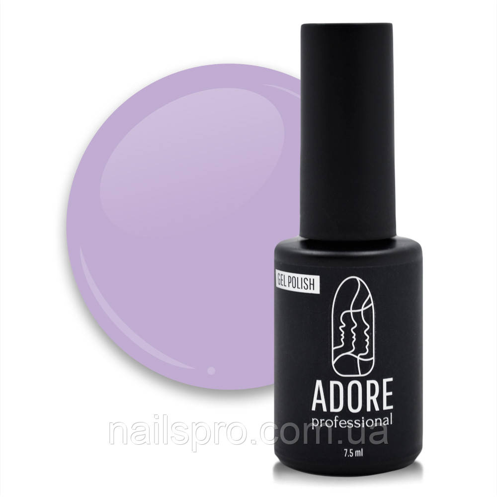 Гель-лак ADORE prof. 7,5 мл №325 - lavender
