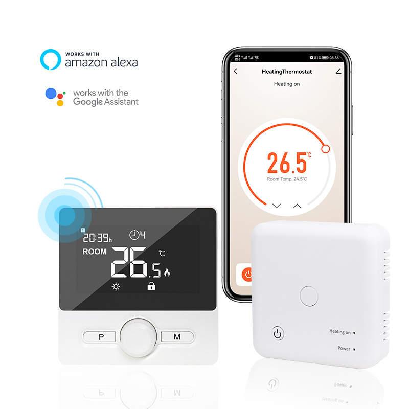 Бездротовий WiFi терморегулятор до котла 4HEAT WT-25.WF, фото 1