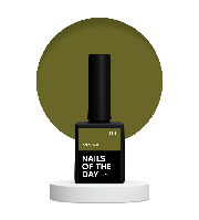 Nails of the Day Сolor base 03 – цветная база для ногтей (зеленый хаки), 10 мл