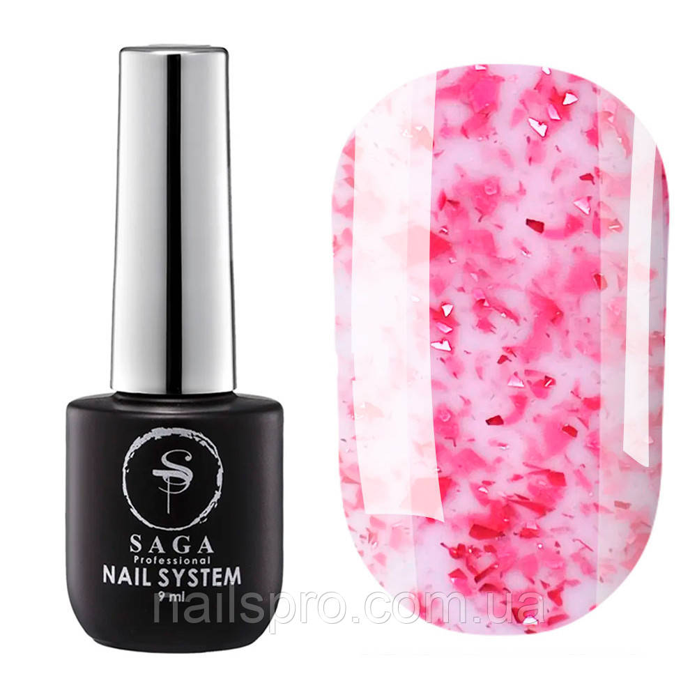 База з пластівцями поталі Saga Leaf Base 8 мл, № 06