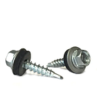 Саморізи  по дереву 4,8*25 оцинкованиі ( 250 шт )