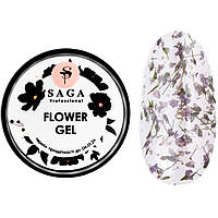 Цветочный гель для дизайна Saga Professional Flower Gel 5 мл, № 01