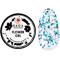 Цветочный гель для дизайна Saga Professional Flower Gel 5 мл, № 02