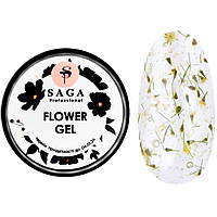 Цветочный гель для дизайна Saga Professional Flower Gel 5 мл, № 03