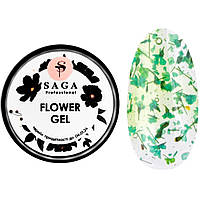 Цветочный гель для дизайна Saga Professional Flower Gel 5 мл, № 06