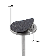 Диск Kodi 16 мм (чорні, 320 грит, без мп, 50 шт.)