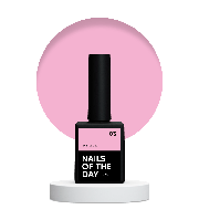 Nails of the Day Bottle gel 03 –  ніжно-рожевий надміцний гель, 10 мл
