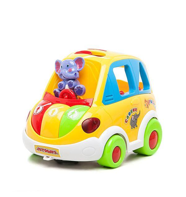 Музична іграшка-машинка "Автошка" колір різнокольоровий 00-00246462