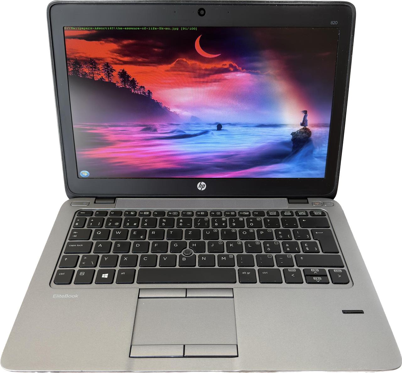 Ноутбук HP Elitebook 820 G2 12,5”HD i5-5300U /5Gen/ 8 Gb DDR3/SDD 256 Gb/Intel HD Graphics 5500