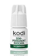 Перманентная тушь для ресниц Kodi Semi-Permanent Mascara, черная, 3г