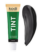 Фарба для брів та вій чорна Kodi Tint 15 мл