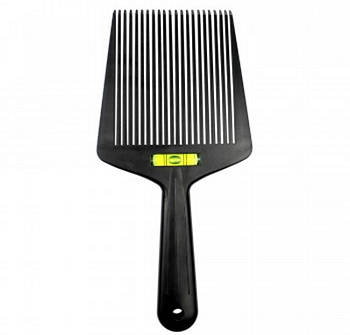 Гребінець барберський для стрижки волосся SPL (9108)