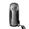 Міксер ручний Kamille 250W KM-6751 чорний, фото 4