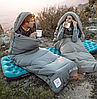 Спальний теплий мішок Naturehike M300 до -13C Праворуч блискавка (R), фото 9