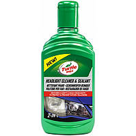 Полироль для фар 300мл Headlight Cleaner & Sealant Turtle Wax ( ) 53168-TURTLE WAX