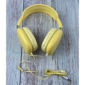Дротові накладні навушники Stereo Headphone P9S, фото 4