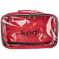 Косметичка Kodi Make-Up №18 нейлон, червоний